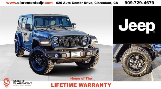 2026 Jeep Wrangler WRANGLER 4-DOOR WILLYS 2026 Jeep Wrangler WRANGLER 4-DOOR WILLYS