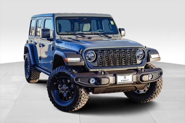 2026 Jeep Wrangler WRANGLER 4-DOOR WILLYS 2026 Jeep Wrangler WRANGLER 4-DOOR WILLYS