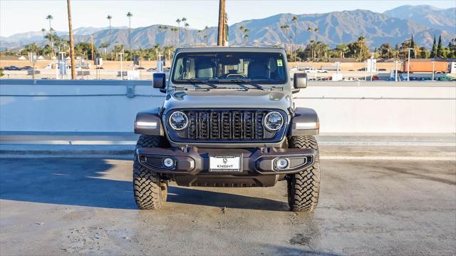 2026 Jeep Wrangler WRANGLER 4-DOOR WILLYS 2026 Jeep Wrangler WRANGLER 4-DOOR WILLYS