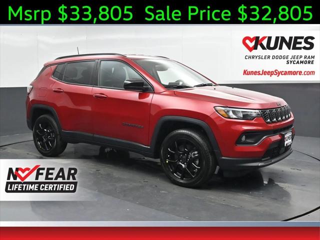 2026 Jeep Compass COMPASS LATITUDE ALTITUDE 4X4 2026 Jeep Compass COMPASS LATITUDE ALTITUDE 4X4