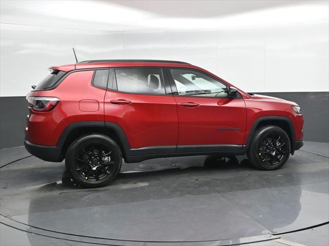 2026 Jeep Compass COMPASS LATITUDE ALTITUDE 4X4 2026 Jeep Compass COMPASS LATITUDE ALTITUDE 4X4
