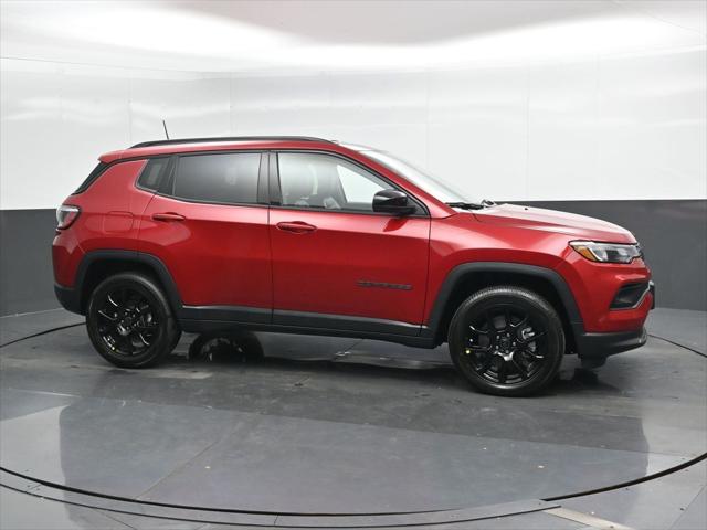 2026 Jeep Compass COMPASS LATITUDE ALTITUDE 4X4 2026 Jeep Compass COMPASS LATITUDE ALTITUDE 4X4