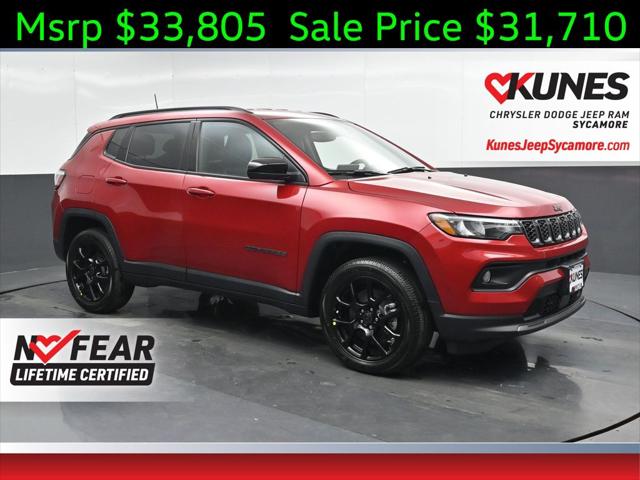 2026 Jeep Compass COMPASS LATITUDE ALTITUDE 4X4