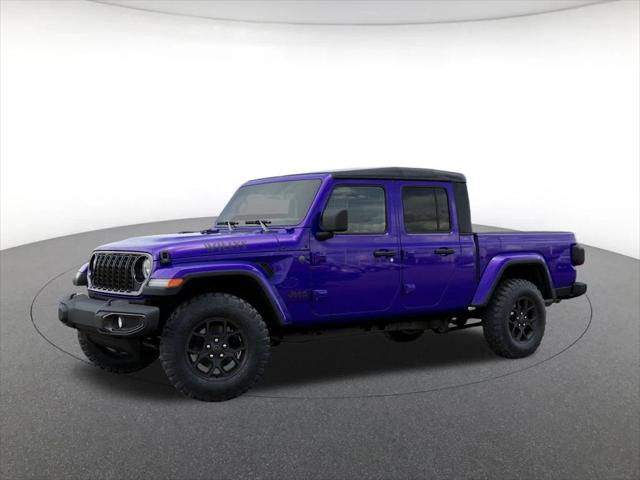 2026 Jeep Gladiator GLADIATOR WILLYS 4X4