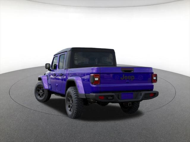 2026 Jeep Gladiator GLADIATOR WILLYS 4X4
