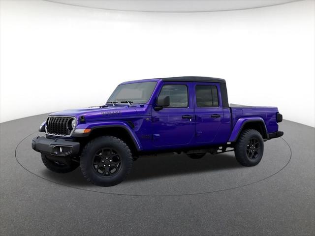 2026 Jeep Gladiator GLADIATOR WILLYS 4X4