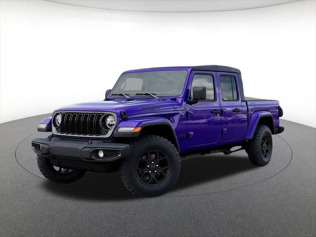 2026 Jeep Gladiator GLADIATOR WILLYS 4X4