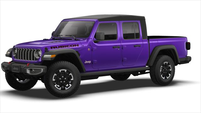 2026 Jeep Gladiator GLADIATOR RUBICON 4X4