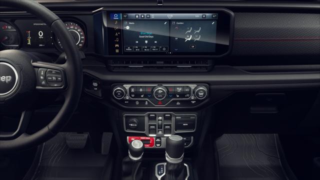 2026 Jeep Gladiator GLADIATOR RUBICON 4X4