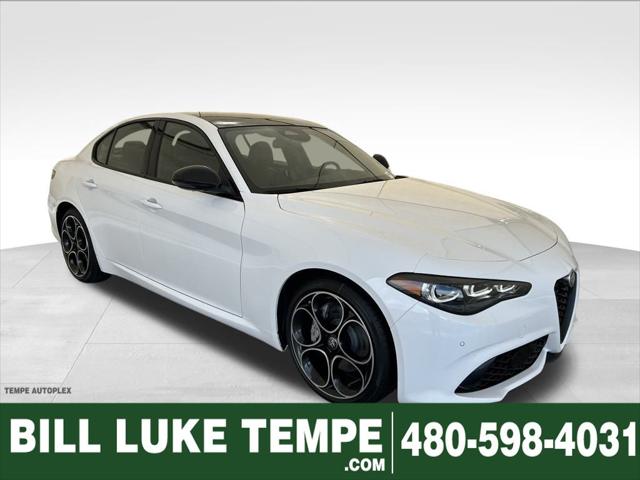 2025 Alfa Romeo Giulia GIULIA RWD 2025 Alfa Romeo Giulia GIULIA RWD