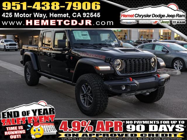 2026 Jeep Gladiator GLADIATOR MOJAVE 4X4