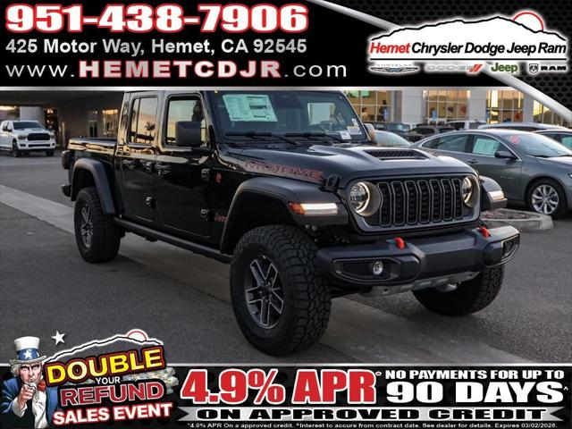 2026 Jeep Gladiator GLADIATOR MOJAVE 4X4
