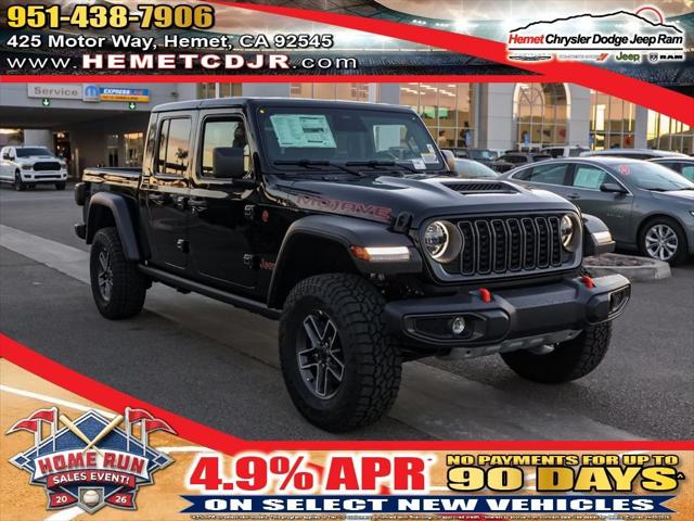 2026 Jeep Gladiator GLADIATOR MOJAVE 4X4
