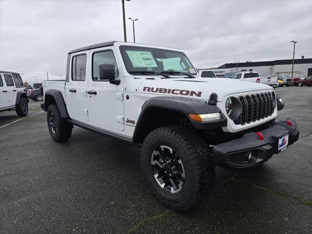 2026 Jeep Gladiator GLADIATOR RUBICON 4X4 2026 Jeep Gladiator GLADIATOR RUBICON 4X4