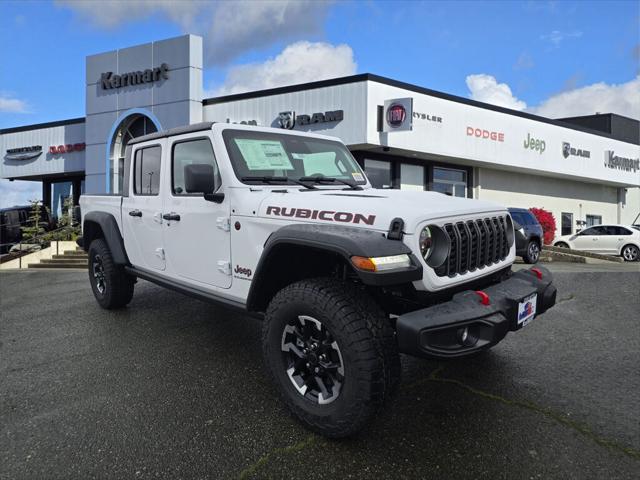 2026 Jeep Gladiator GLADIATOR RUBICON 4X4