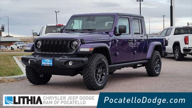 2026 Jeep Gladiator GLADIATOR WILLYS 4X4