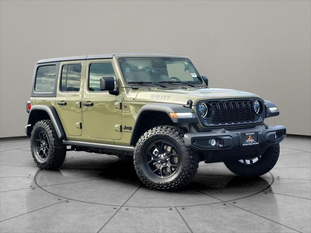 2026 Jeep Wrangler WRANGLER 4-DOOR WILLYS 2026 Jeep Wrangler WRANGLER 4-DOOR WILLYS