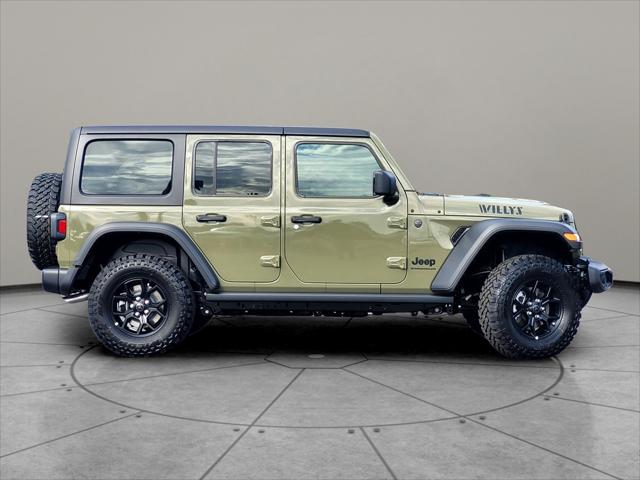 2026 Jeep Wrangler WRANGLER 4-DOOR WILLYS 2026 Jeep Wrangler WRANGLER 4-DOOR WILLYS
