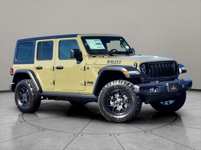 2026 Jeep Wrangler WRANGLER 4-DOOR WILLYS 2026 Jeep Wrangler WRANGLER 4-DOOR WILLYS