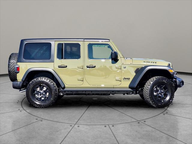 2026 Jeep Wrangler WRANGLER 4-DOOR WILLYS 2026 Jeep Wrangler WRANGLER 4-DOOR WILLYS