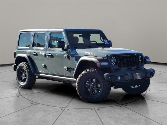 2026 Jeep Wrangler WRANGLER 4-DOOR WILLYS 2026 Jeep Wrangler WRANGLER 4-DOOR WILLYS
