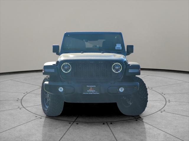 2026 Jeep Wrangler WRANGLER 4-DOOR WILLYS 2026 Jeep Wrangler WRANGLER 4-DOOR WILLYS