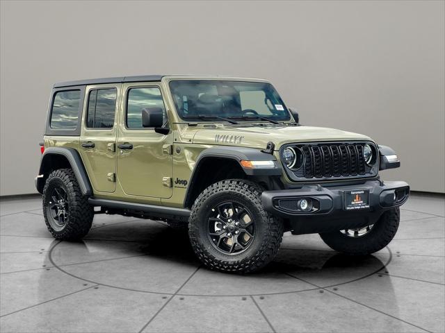 2026 Jeep Wrangler WRANGLER 4-DOOR WILLYS 2026 Jeep Wrangler WRANGLER 4-DOOR WILLYS