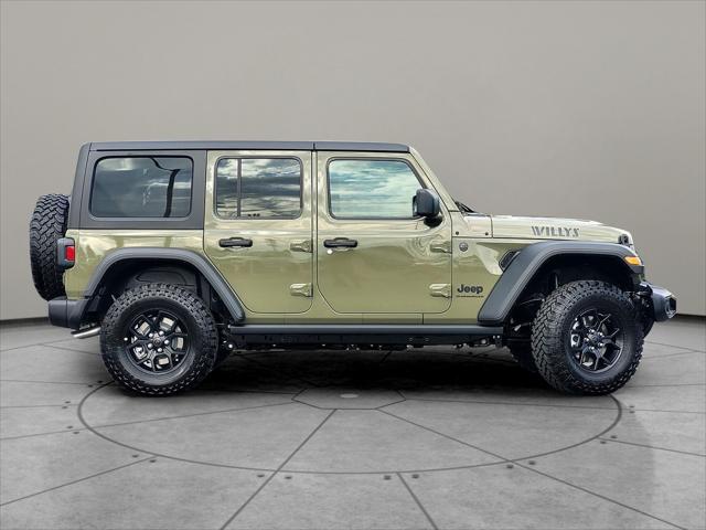 2026 Jeep Wrangler WRANGLER 4-DOOR WILLYS 2026 Jeep Wrangler WRANGLER 4-DOOR WILLYS
