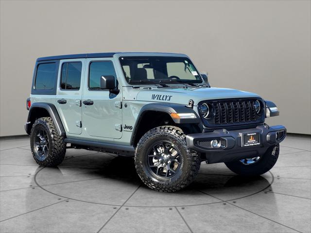 2026 Jeep Wrangler WRANGLER 4-DOOR WILLYS 2026 Jeep Wrangler WRANGLER 4-DOOR WILLYS