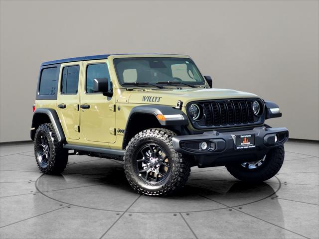 2026 Jeep Wrangler WRANGLER 4-DOOR WILLYS 2026 Jeep Wrangler WRANGLER 4-DOOR WILLYS