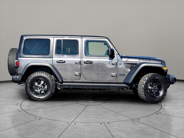 2026 Jeep Wrangler WRANGLER 4-DOOR WILLYS 2026 Jeep Wrangler WRANGLER 4-DOOR WILLYS