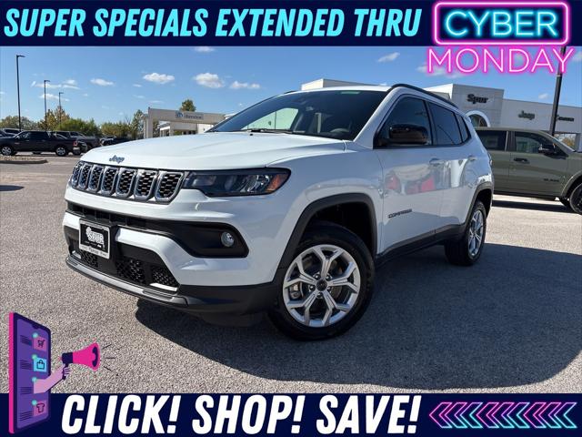 2026 Jeep Compass COMPASS LATITUDE ALTITUDE 4X4