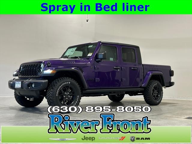 2026 Jeep Gladiator GLADIATOR WILLYS 4X4 2026 Jeep Gladiator GLADIATOR WILLYS 4X4