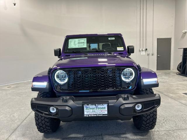 2026 Jeep Gladiator GLADIATOR WILLYS 4X4 2026 Jeep Gladiator GLADIATOR WILLYS 4X4