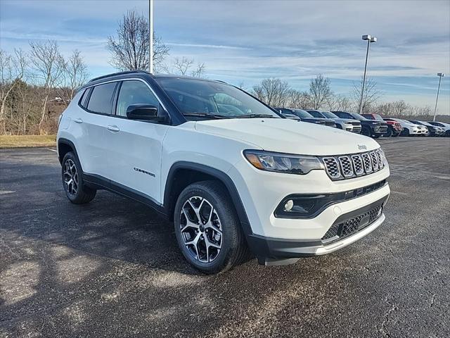 2026 Jeep Compass COMPASS LIMITED 4X4