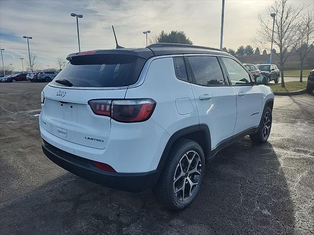 2026 Jeep Compass COMPASS LIMITED 4X4