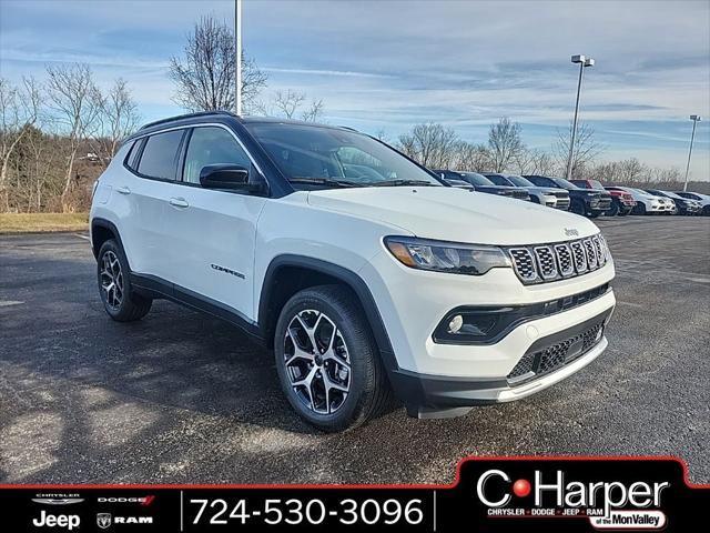 2026 Jeep Compass COMPASS LIMITED 4X4