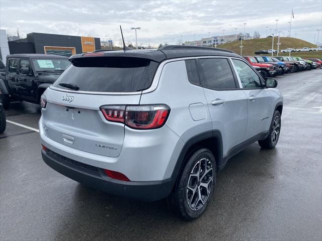 2026 Jeep Compass COMPASS LIMITED 4X4