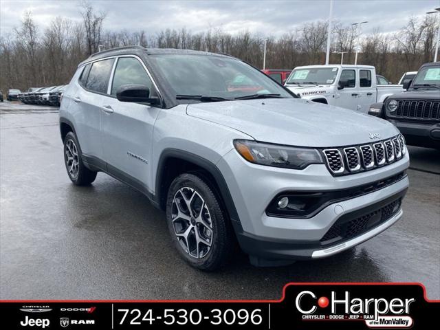 2026 Jeep Compass COMPASS LIMITED 4X4