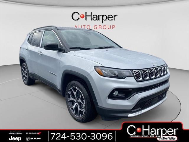 2026 Jeep Compass COMPASS LIMITED 4X4 2026 Jeep Compass COMPASS LIMITED 4X4