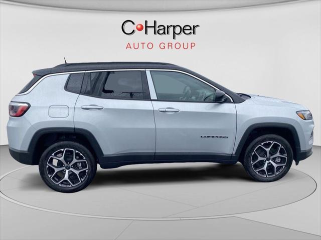 2026 Jeep Compass COMPASS LIMITED 4X4 2026 Jeep Compass COMPASS LIMITED 4X4