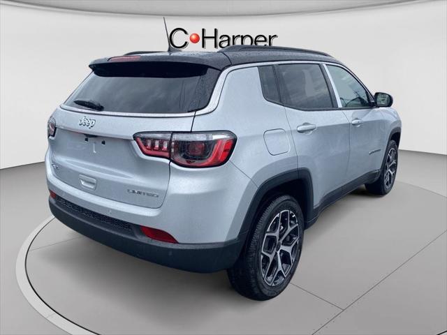 2026 Jeep Compass COMPASS LIMITED 4X4 2026 Jeep Compass COMPASS LIMITED 4X4