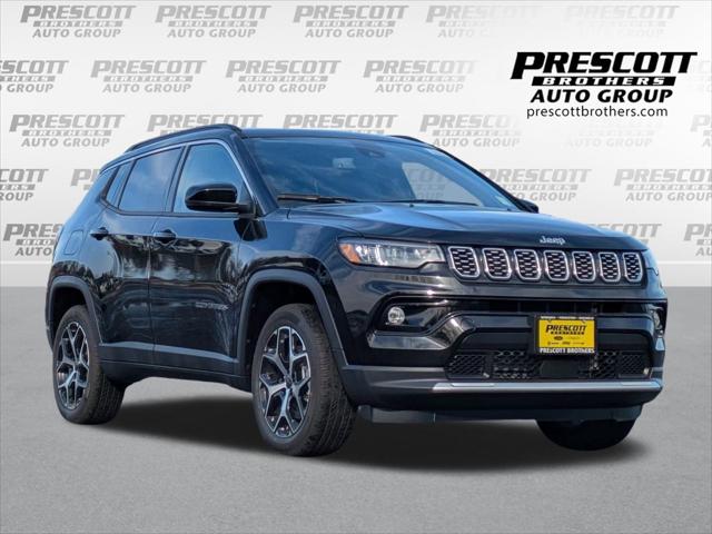 2026 Jeep Compass COMPASS LIMITED 4X4 2026 Jeep Compass COMPASS LIMITED 4X4