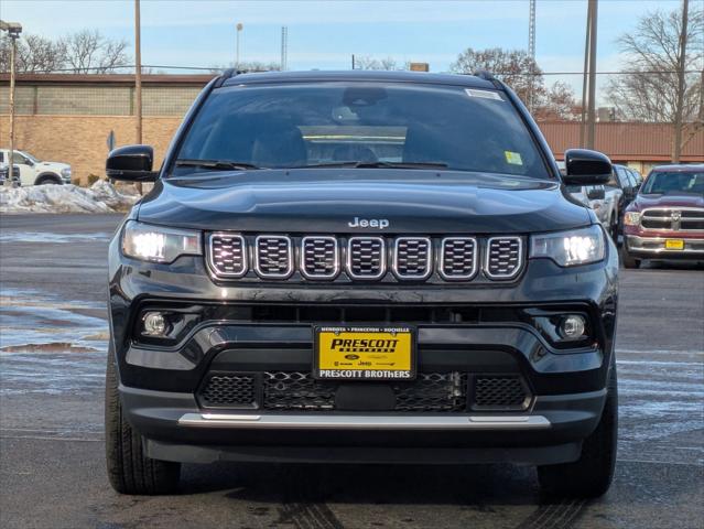 2026 Jeep Compass COMPASS LIMITED 4X4 2026 Jeep Compass COMPASS LIMITED 4X4