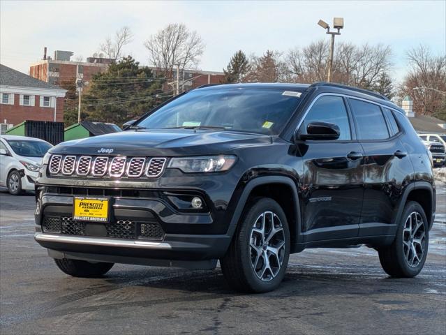 2026 Jeep Compass COMPASS LIMITED 4X4 2026 Jeep Compass COMPASS LIMITED 4X4