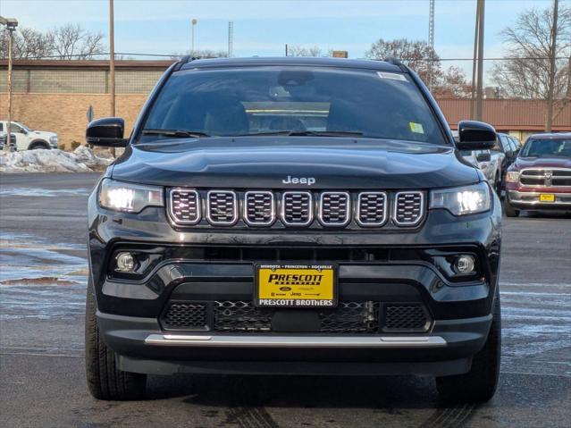2026 Jeep Compass COMPASS LIMITED 4X4 2026 Jeep Compass COMPASS LIMITED 4X4