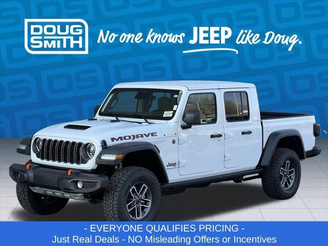 2026 Jeep Gladiator GLADIATOR MOJAVE 4X4
