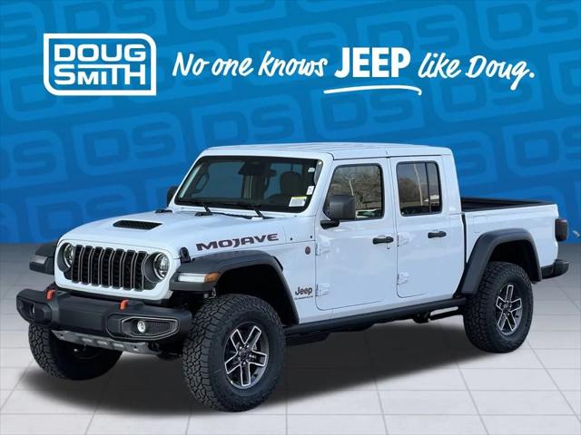 2026 Jeep Gladiator GLADIATOR MOJAVE 4X4