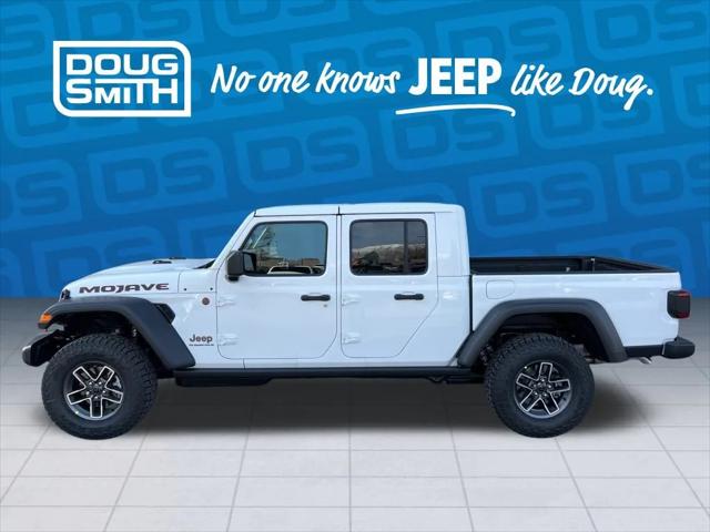 2026 Jeep Gladiator GLADIATOR MOJAVE 4X4