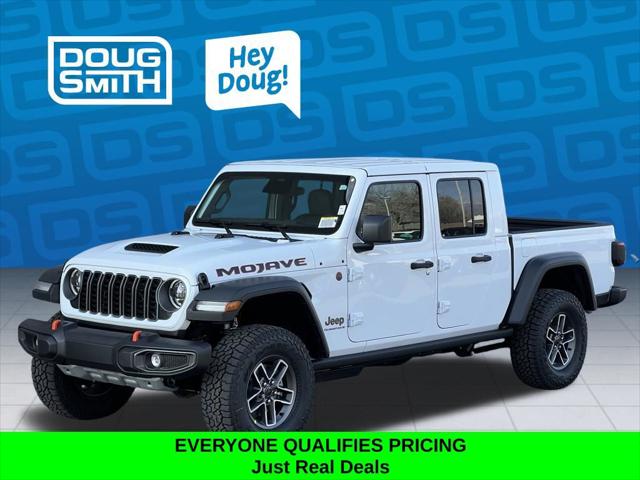 2026 Jeep Gladiator GLADIATOR MOJAVE 4X4